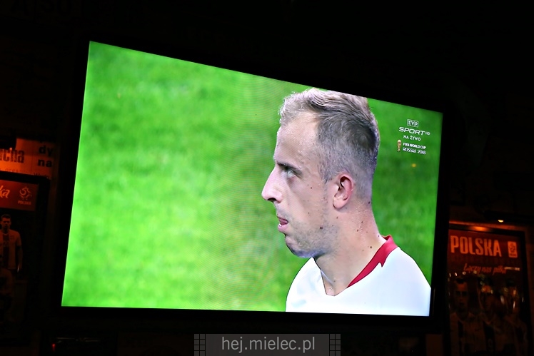 Mundial w Piwiarni Warka: mecz Polska - Kolumbia
