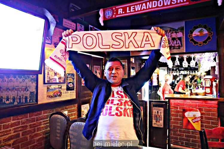 Mundial w Piwiarni Warka: mecz Polska - Kolumbia