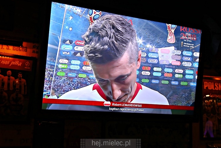 Mundial w Piwiarni Warka: mecz Polska - Kolumbia