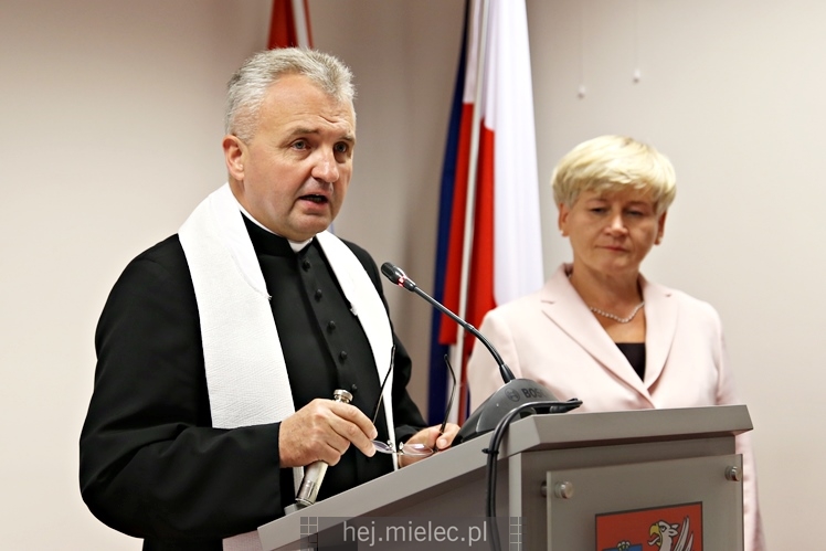 43. sesja Rady Powiatu Mieleckiego w nowej sali obrad