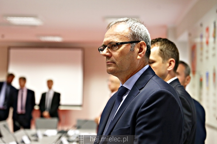 43. sesja Rady Powiatu Mieleckiego w nowej sali obrad