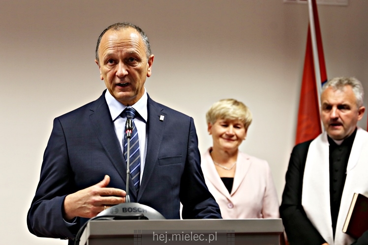 43. sesja Rady Powiatu Mieleckiego w nowej sali obrad
