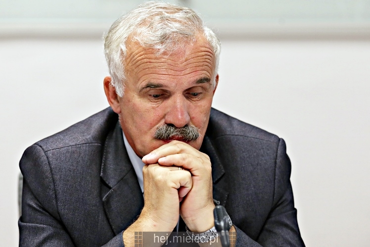 43. sesja Rady Powiatu Mieleckiego w nowej sali obrad