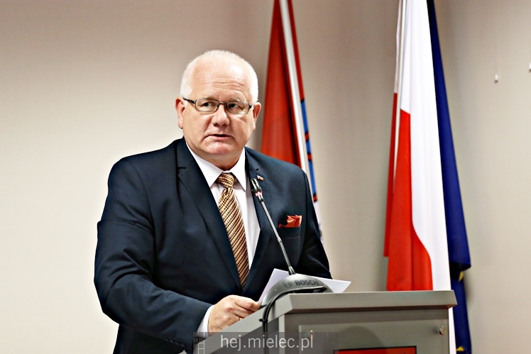 43. sesja Rady Powiatu Mieleckiego w nowej sali obrad