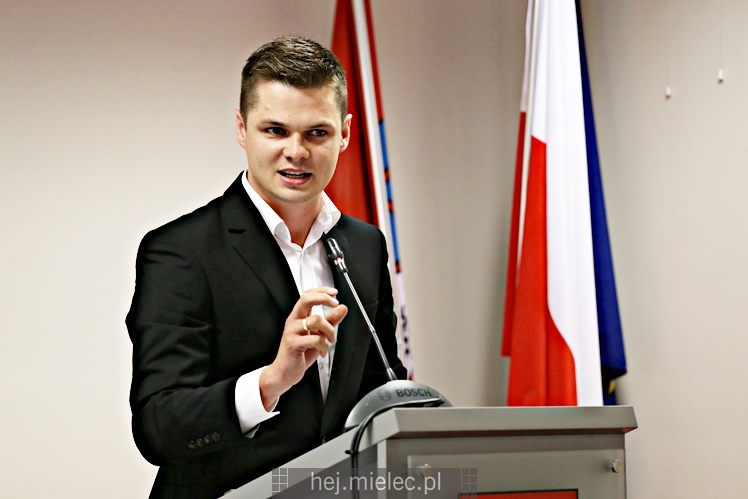 43. sesja Rady Powiatu Mieleckiego w nowej sali obrad