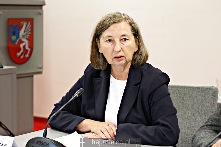 43. sesja Rady Powiatu Mieleckiego w nowej sali obrad