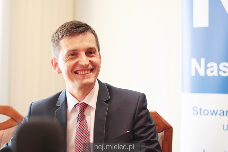 Piotr Wiech kandydatem Stowarzyszenia Nasz Mielec na prezydenta miasta