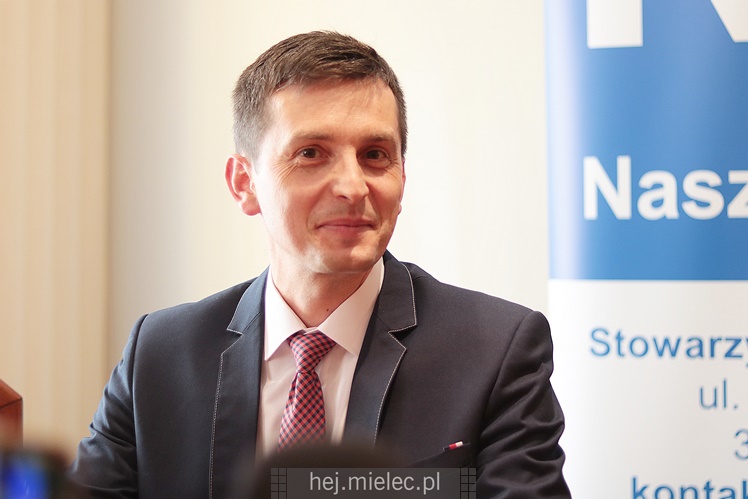 Piotr Wiech kandydatem Stowarzyszenia Nasz Mielec na prezydenta miasta