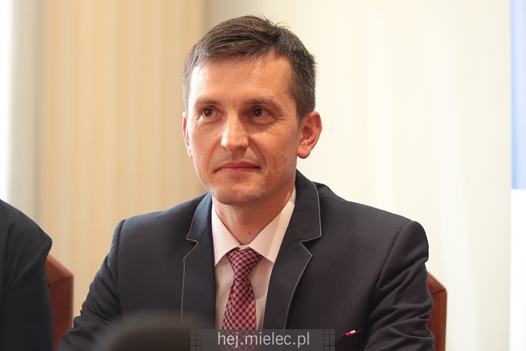 Piotr Wiech kandydatem Stowarzyszenia Nasz Mielec na prezydenta miasta