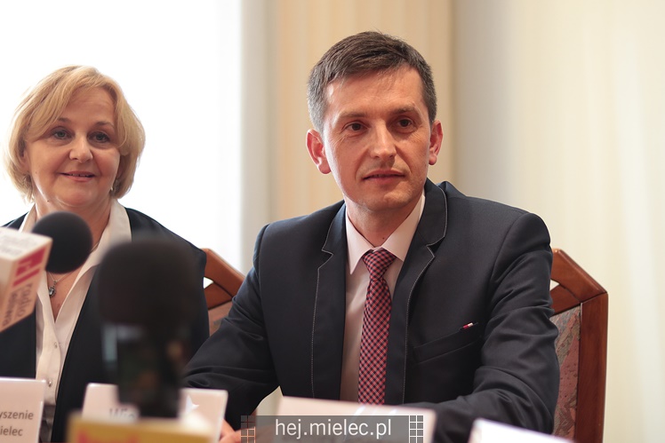 Piotr Wiech kandydatem Stowarzyszenia Nasz Mielec na prezydenta miasta