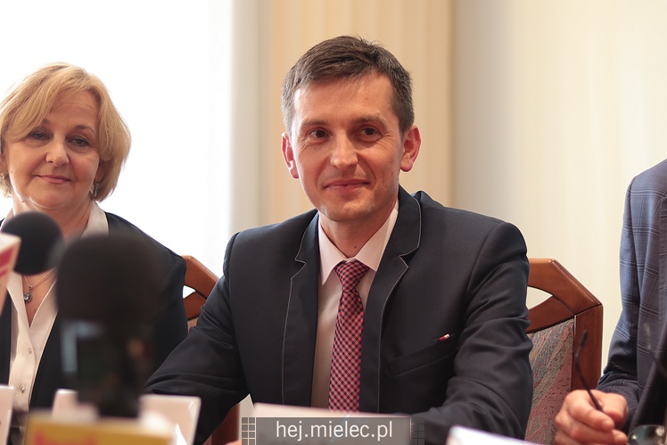 Piotr Wiech kandydatem Stowarzyszenia Nasz Mielec na prezydenta miasta