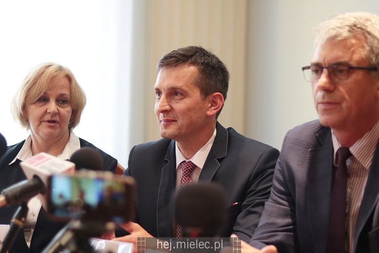 Piotr Wiech kandydatem Stowarzyszenia Nasz Mielec na prezydenta miasta