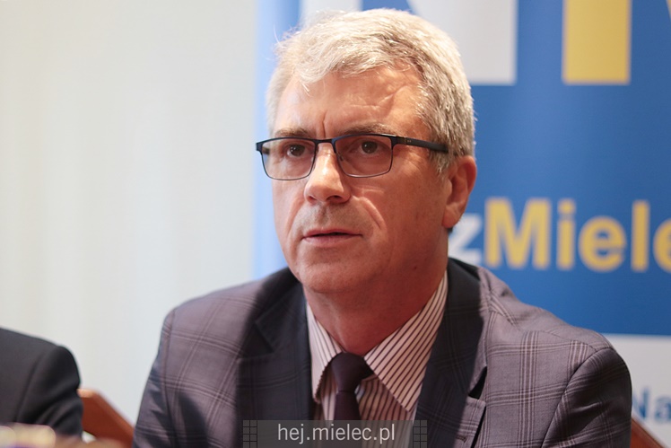 Piotr Wiech kandydatem Stowarzyszenia Nasz Mielec na prezydenta miasta