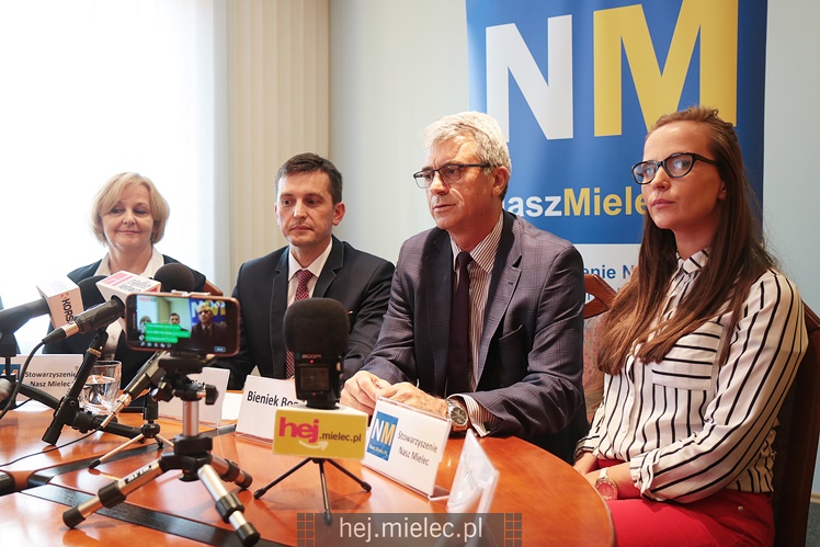 Piotr Wiech kandydatem Stowarzyszenia Nasz Mielec na prezydenta miasta
