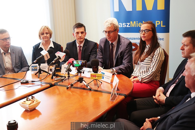 Piotr Wiech kandydatem Stowarzyszenia Nasz Mielec na prezydenta miasta