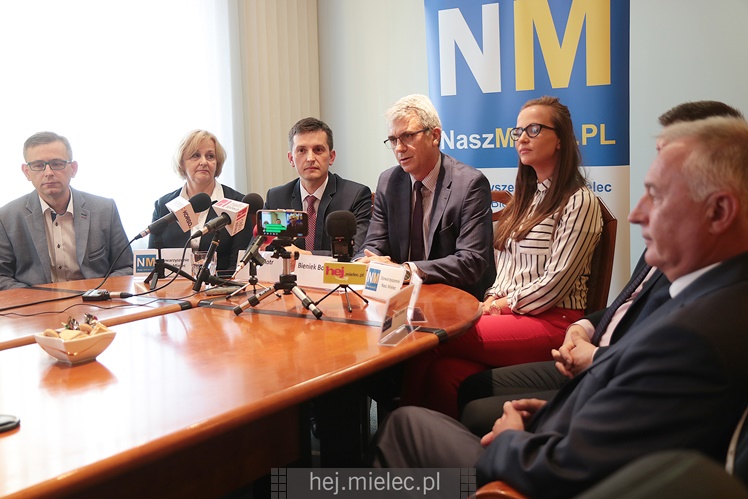 Piotr Wiech kandydatem Stowarzyszenia Nasz Mielec na prezydenta miasta