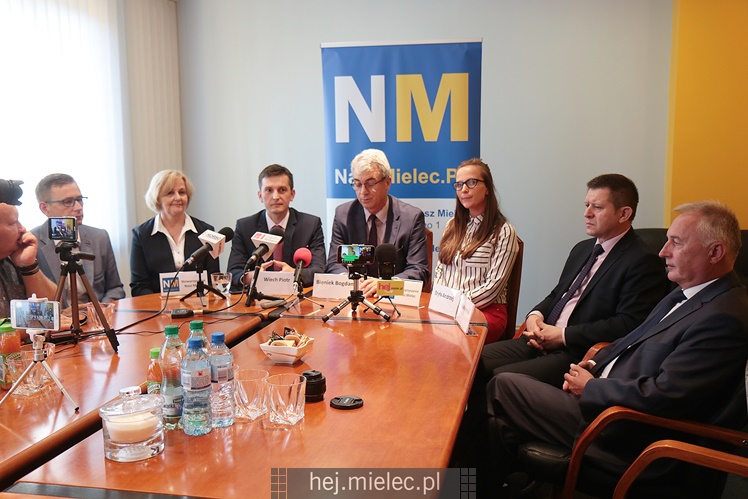 Piotr Wiech kandydatem Stowarzyszenia Nasz Mielec na prezydenta miasta