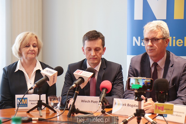 Piotr Wiech kandydatem Stowarzyszenia Nasz Mielec na prezydenta miasta