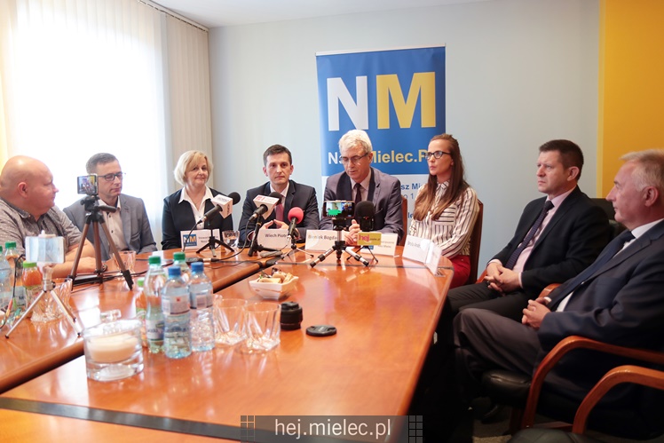 Piotr Wiech kandydatem Stowarzyszenia Nasz Mielec na prezydenta miasta