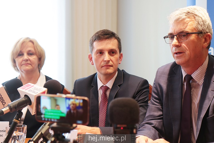 Piotr Wiech kandydatem Stowarzyszenia Nasz Mielec na prezydenta miasta