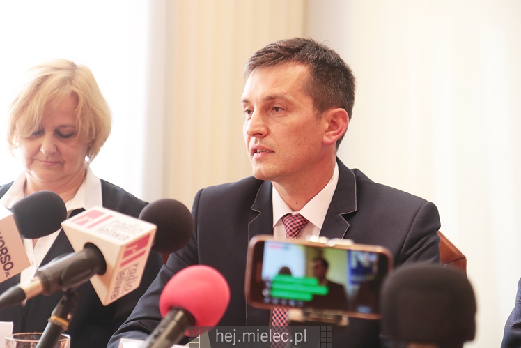 Piotr Wiech kandydatem Stowarzyszenia Nasz Mielec na prezydenta miasta