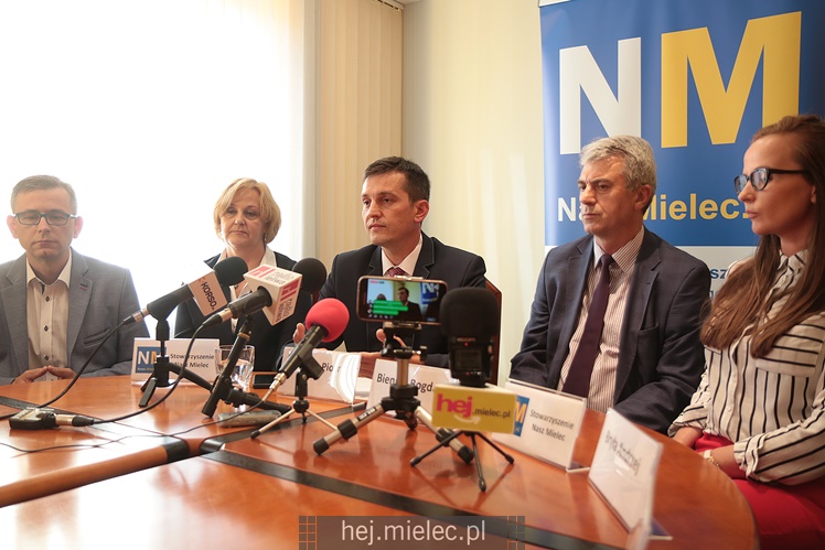 Piotr Wiech kandydatem Stowarzyszenia Nasz Mielec na prezydenta miasta