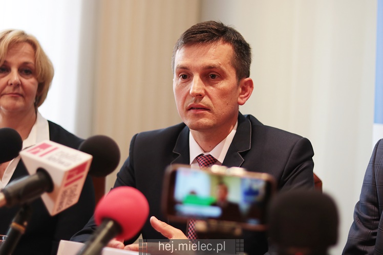 Piotr Wiech kandydatem Stowarzyszenia Nasz Mielec na prezydenta miasta