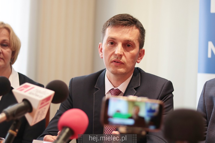 Piotr Wiech kandydatem Stowarzyszenia Nasz Mielec na prezydenta miasta