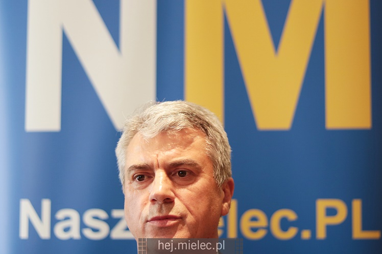 Piotr Wiech kandydatem Stowarzyszenia Nasz Mielec na prezydenta miasta