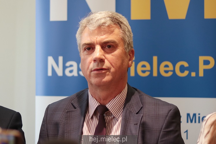 Piotr Wiech kandydatem Stowarzyszenia Nasz Mielec na prezydenta miasta