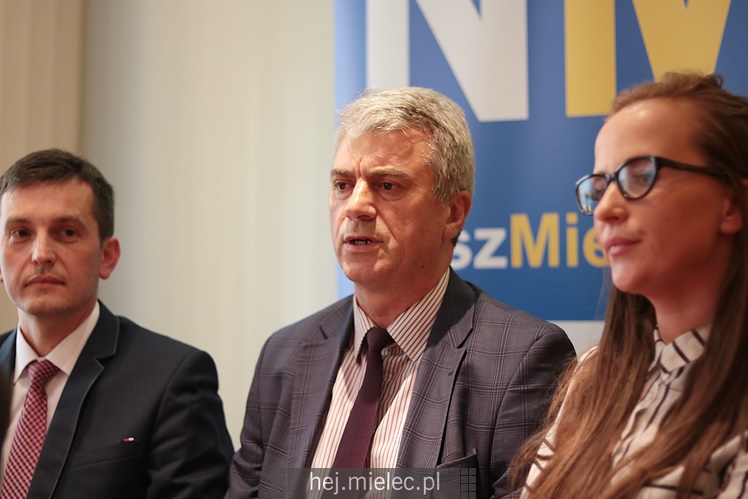 Piotr Wiech kandydatem Stowarzyszenia Nasz Mielec na prezydenta miasta