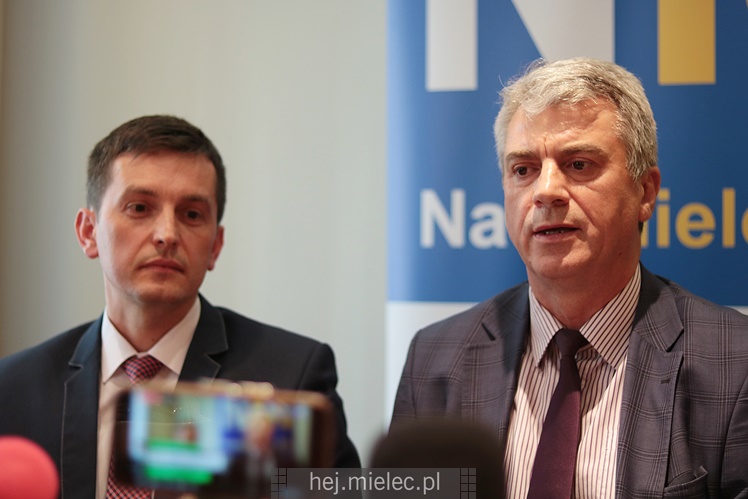 Piotr Wiech kandydatem Stowarzyszenia Nasz Mielec na prezydenta miasta