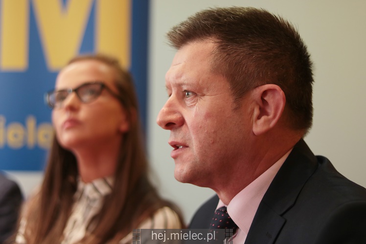 Piotr Wiech kandydatem Stowarzyszenia Nasz Mielec na prezydenta miasta