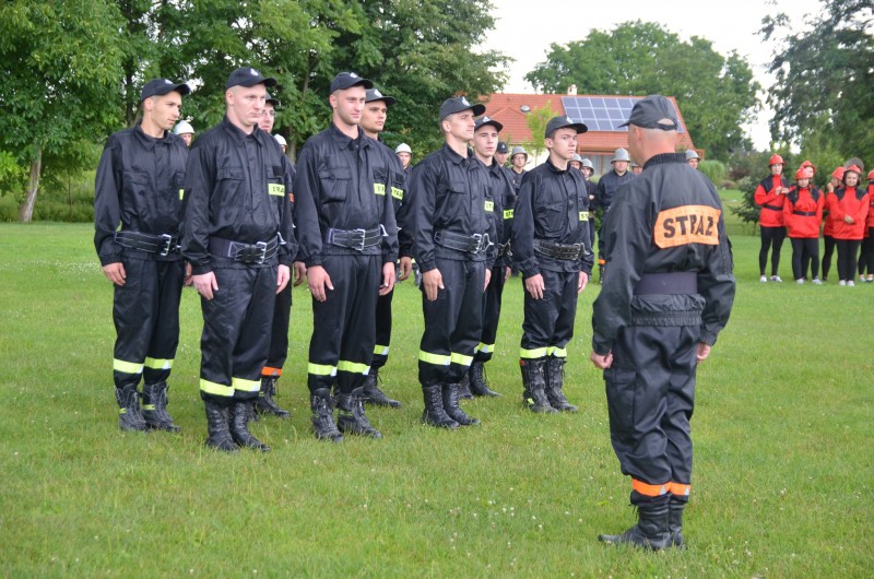 Jednostki ochotniczych straży pożarnych rywalizowały w Złotnikach