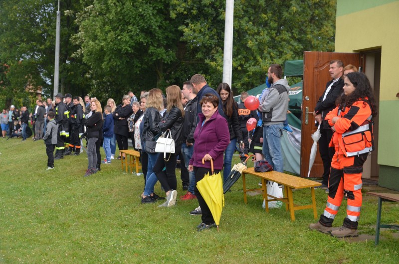 Jednostki ochotniczych straży pożarnych rywalizowały w Złotnikach