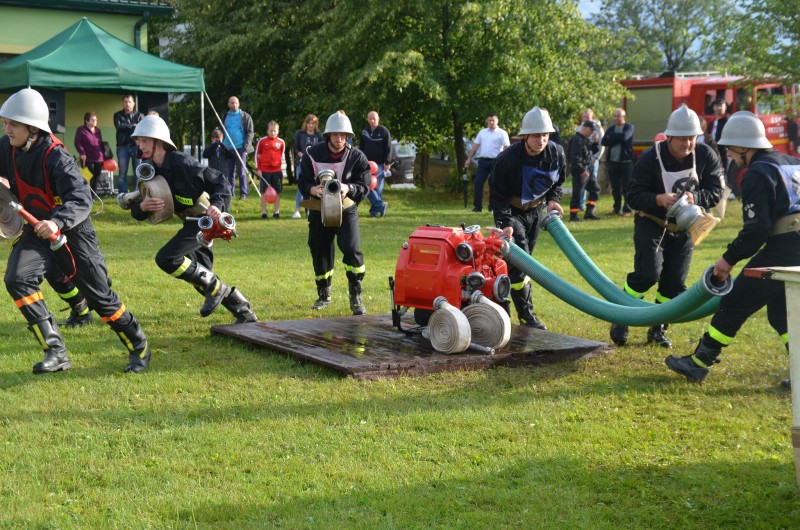 Jednostki ochotniczych straży pożarnych rywalizowały w Złotnikach