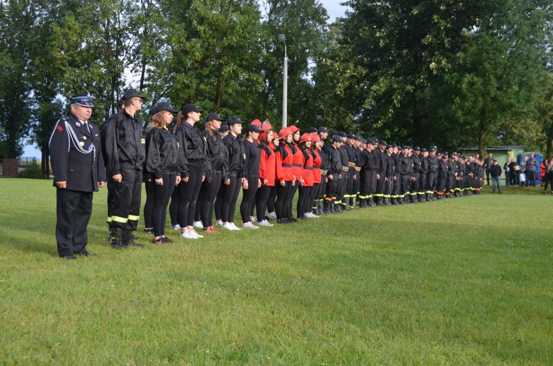 Jednostki ochotniczych straży pożarnych rywalizowały w Złotnikach