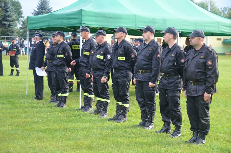 Jednostki ochotniczych straży pożarnych rywalizowały w Złotnikach