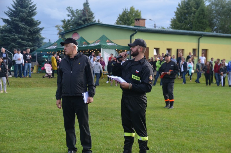 Jednostki ochotniczych straży pożarnych rywalizowały w Złotnikach