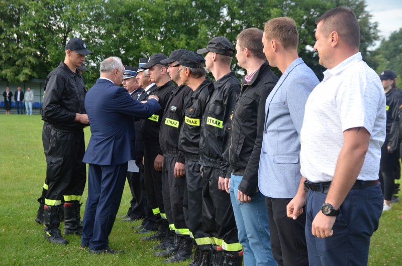 Jednostki ochotniczych straży pożarnych rywalizowały w Złotnikach
