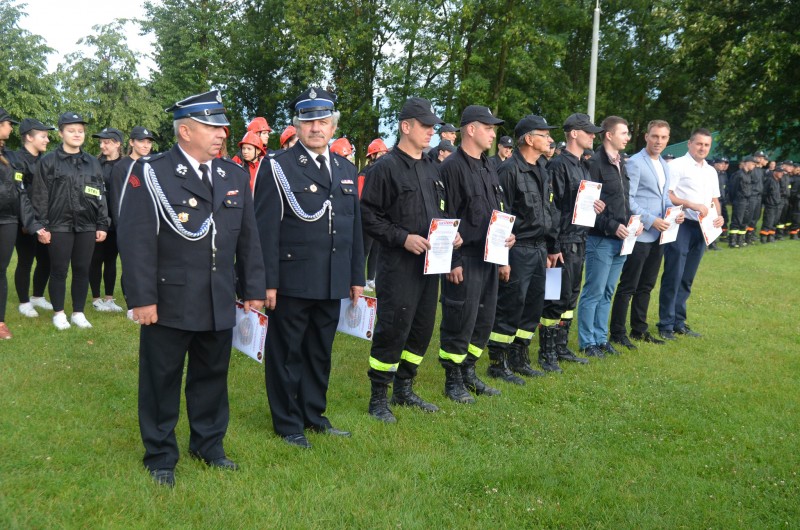 Jednostki ochotniczych straży pożarnych rywalizowały w Złotnikach