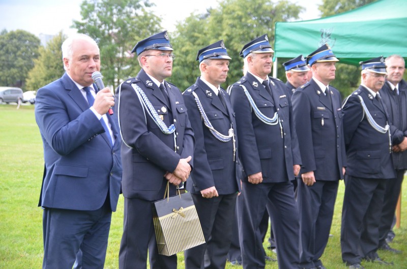 Jednostki ochotniczych straży pożarnych rywalizowały w Złotnikach
