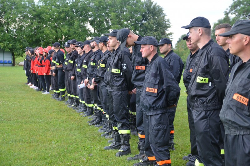 Jednostki ochotniczych straży pożarnych rywalizowały w Złotnikach