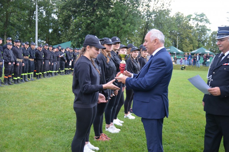 Jednostki ochotniczych straży pożarnych rywalizowały w Złotnikach
