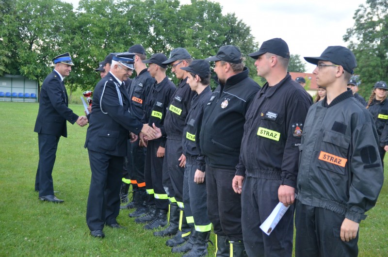 Jednostki ochotniczych straży pożarnych rywalizowały w Złotnikach