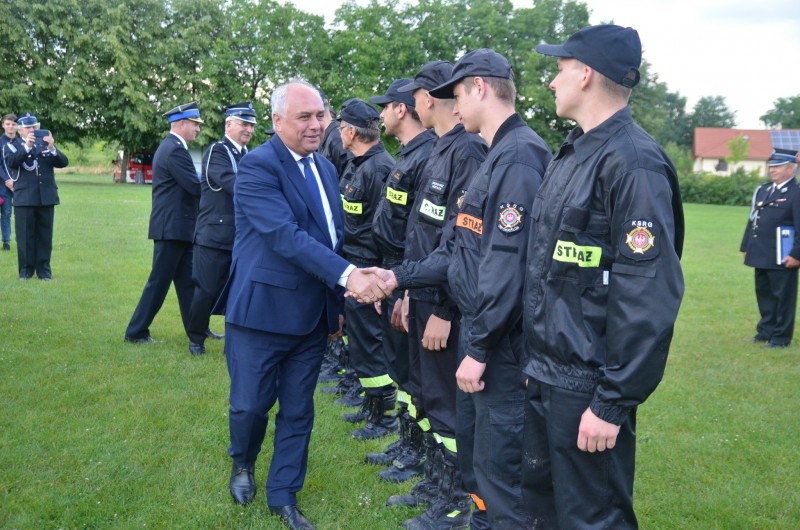 Jednostki ochotniczych straży pożarnych rywalizowały w Złotnikach