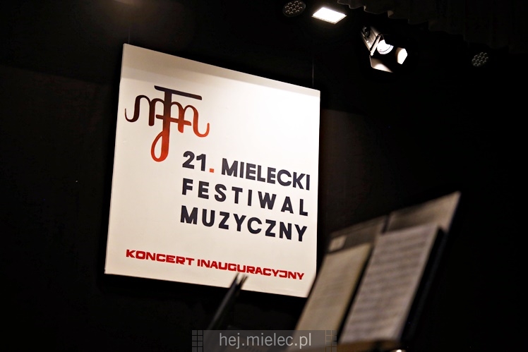 Inauguracja XXI Mieleckiego Festiwalu Muzycznego - Orkiestra Kameralna Polskiego Radia ?Amadeus?