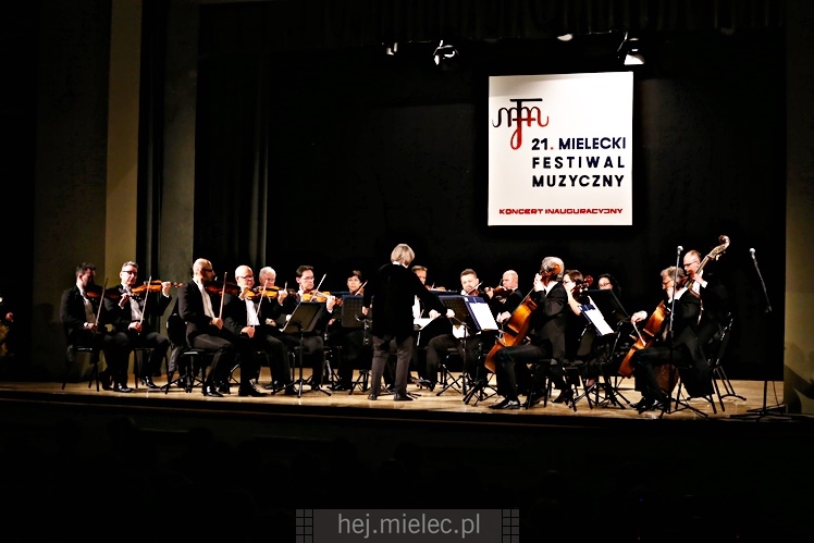 Inauguracja XXI Mieleckiego Festiwalu Muzycznego - Orkiestra Kameralna Polskiego Radia ?Amadeus?