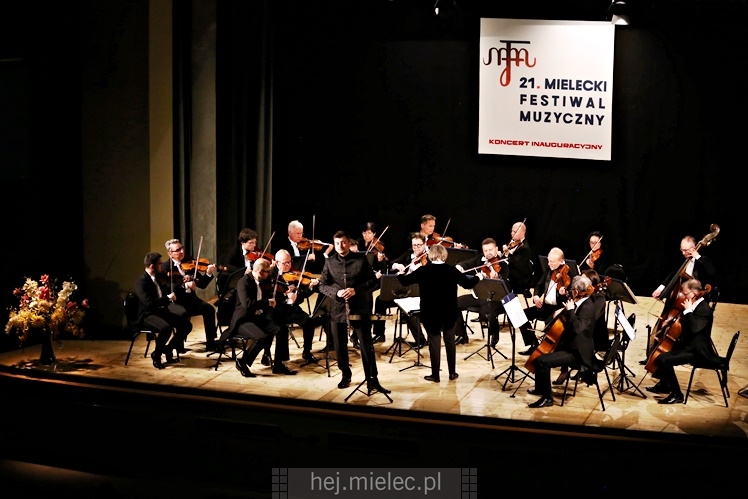 Inauguracja XXI Mieleckiego Festiwalu Muzycznego - Orkiestra Kameralna Polskiego Radia ?Amadeus?