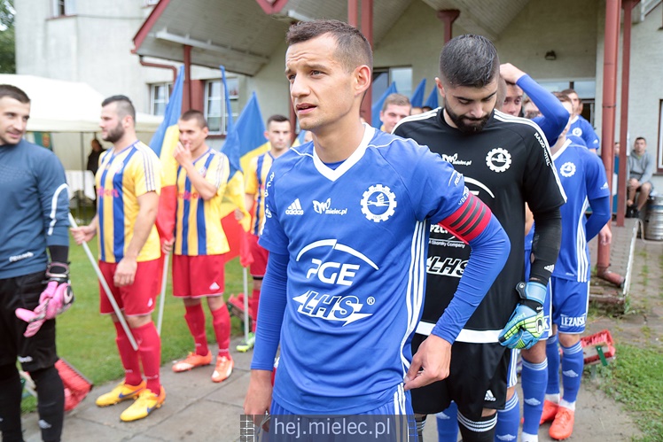 Pogoń Leżajsk ? FKS Stal Mielec 1:5 (0:4)